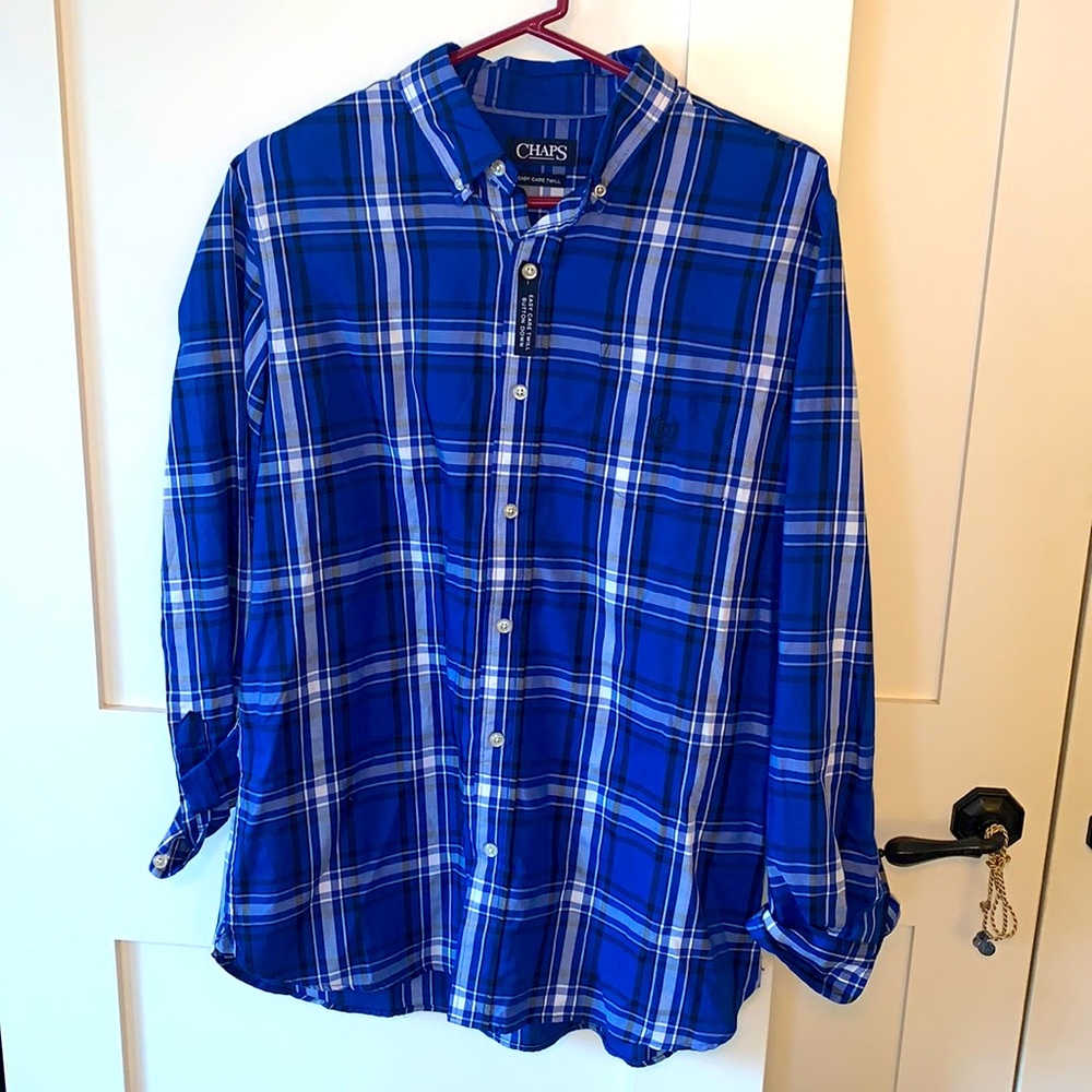 Never worn Chaps Button Down